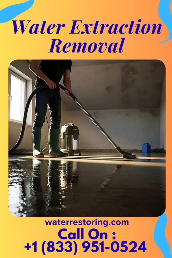 Water Extraction Removal in Northvale, NJ